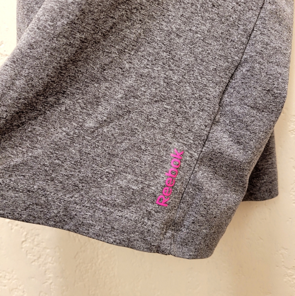 Pink & Gray Reebok PlayDry Workout Tank - Picture 3 of 6